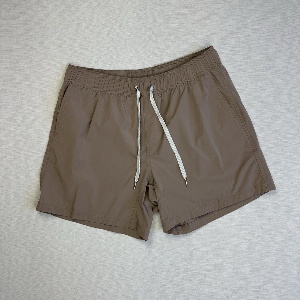 Wowie Shorts Hybrid Stretch Hiker Surf Beach Outdoors Hiking Men Large Nude Tan